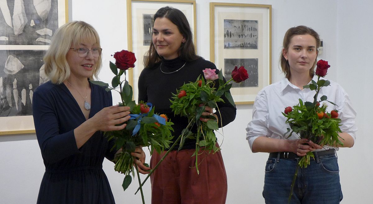 W galeryjnych murach – trzy artystki eksperymentatorki