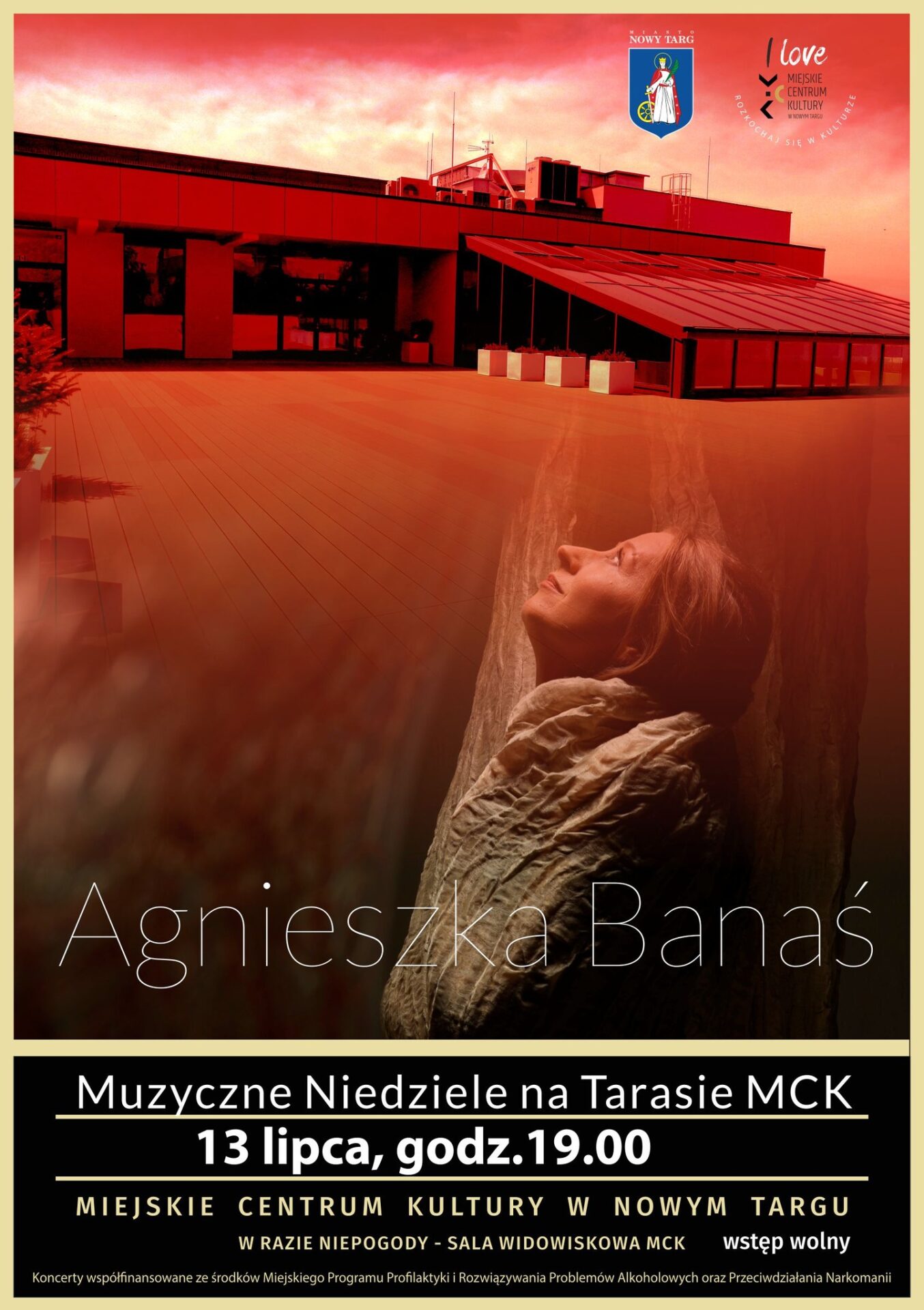 Agnieszka Banaś zagra na Tarasie MCK Nowy Targ