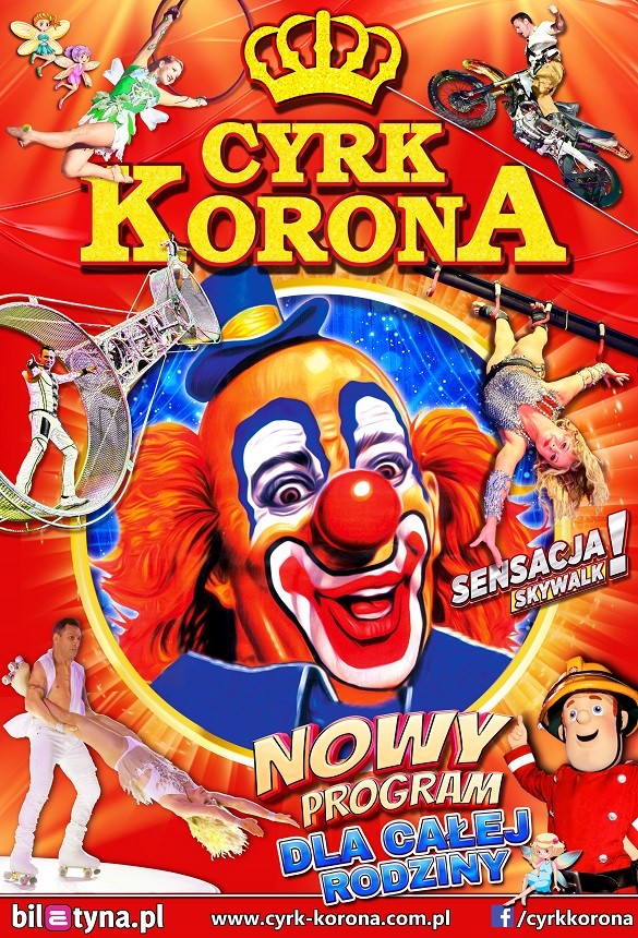 Cyrk Korona z nowym programem na rok 2025