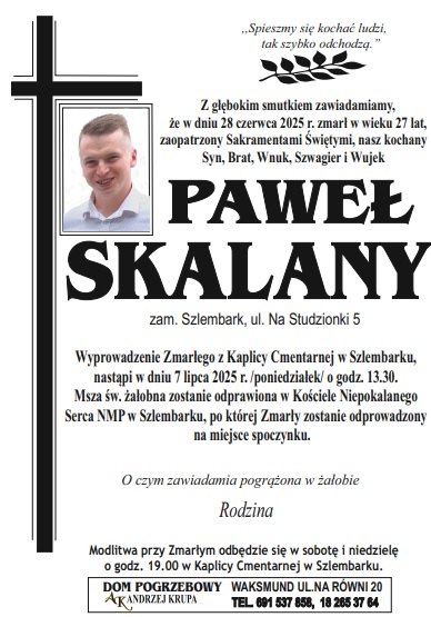 Paweł Skalany