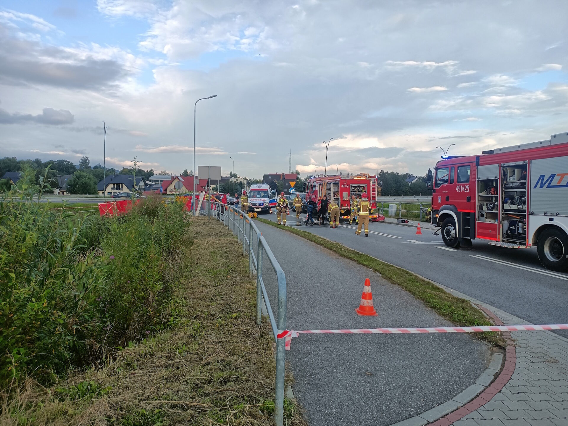 Zwłoki pod siłownią w Nowym Targu. Prokuratura sprawdzi, czy doszło do morderstwa