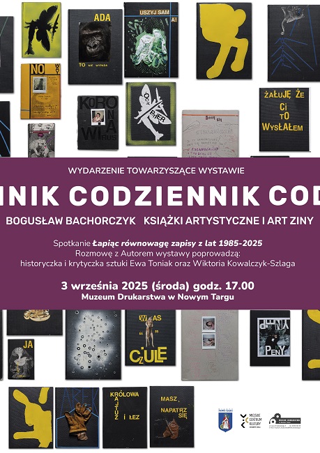 plakat spotkanie B. Bachorczyk