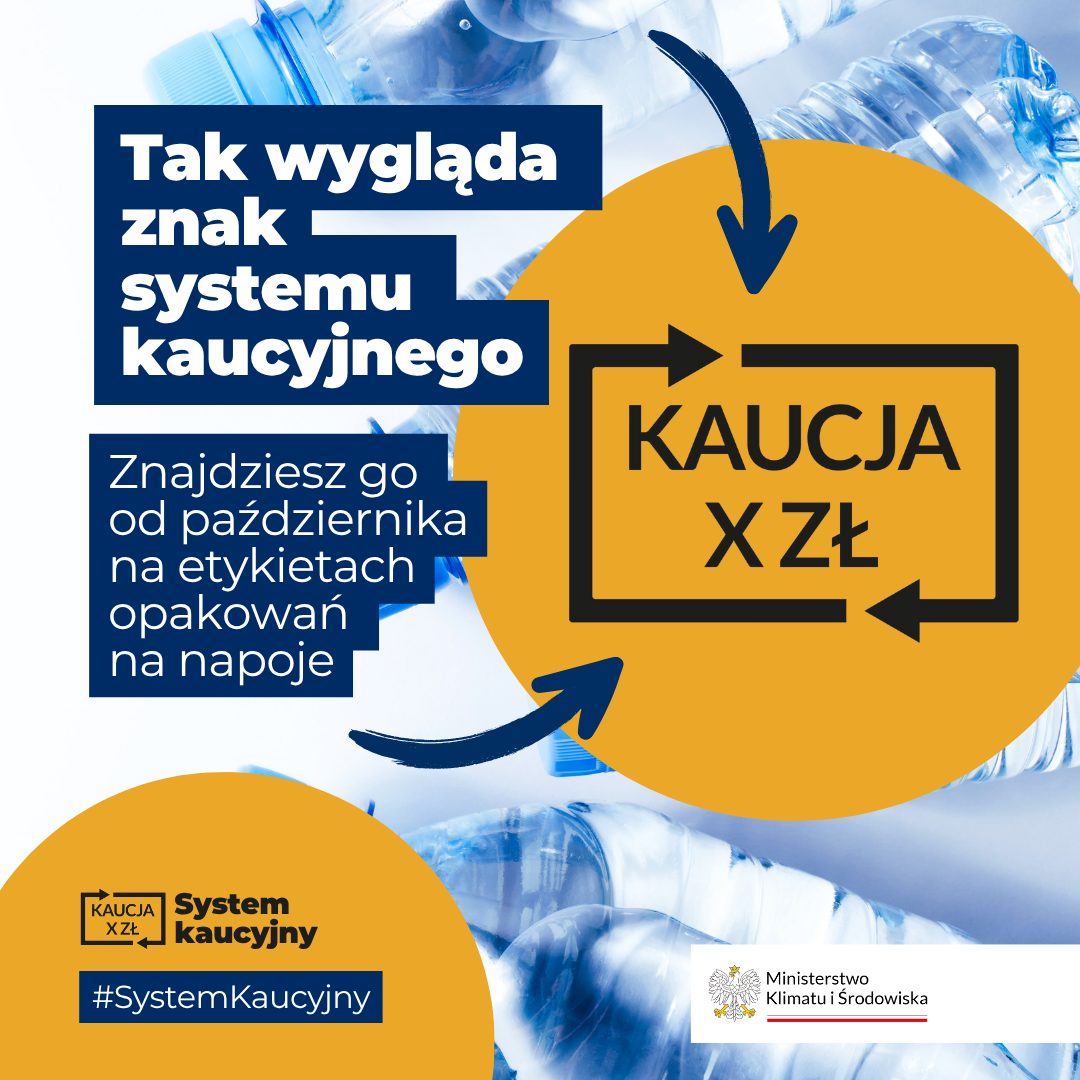 Od dziś w Polsce obowiązuje nowy system kaucyjny