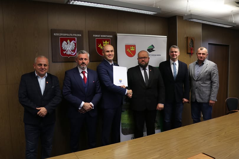 Będzie nowa droga między Jordanowem a Spytkowicami