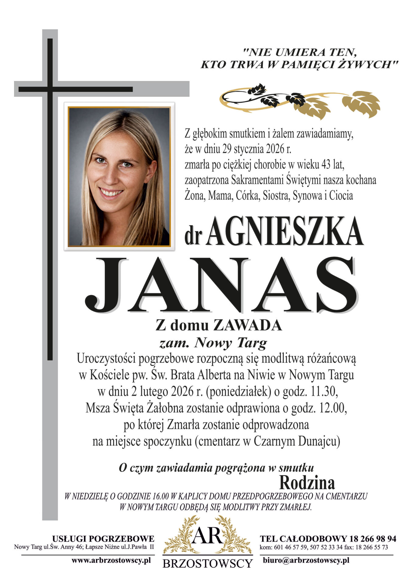 dr Agnieszka Janas