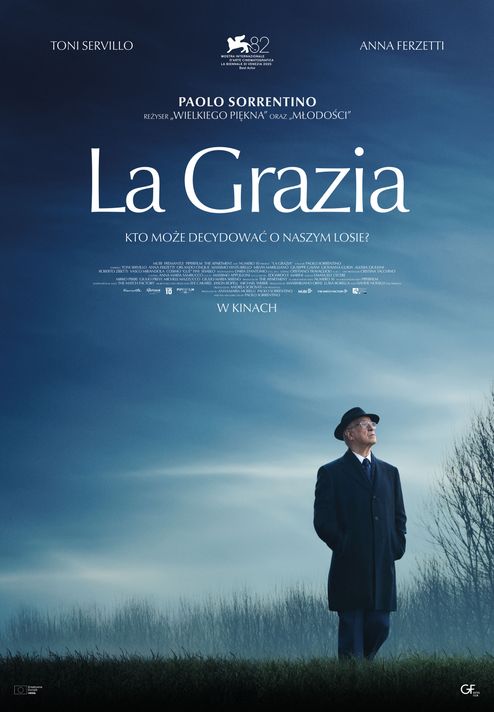 Paolo Sorentino i jego „La Grazia