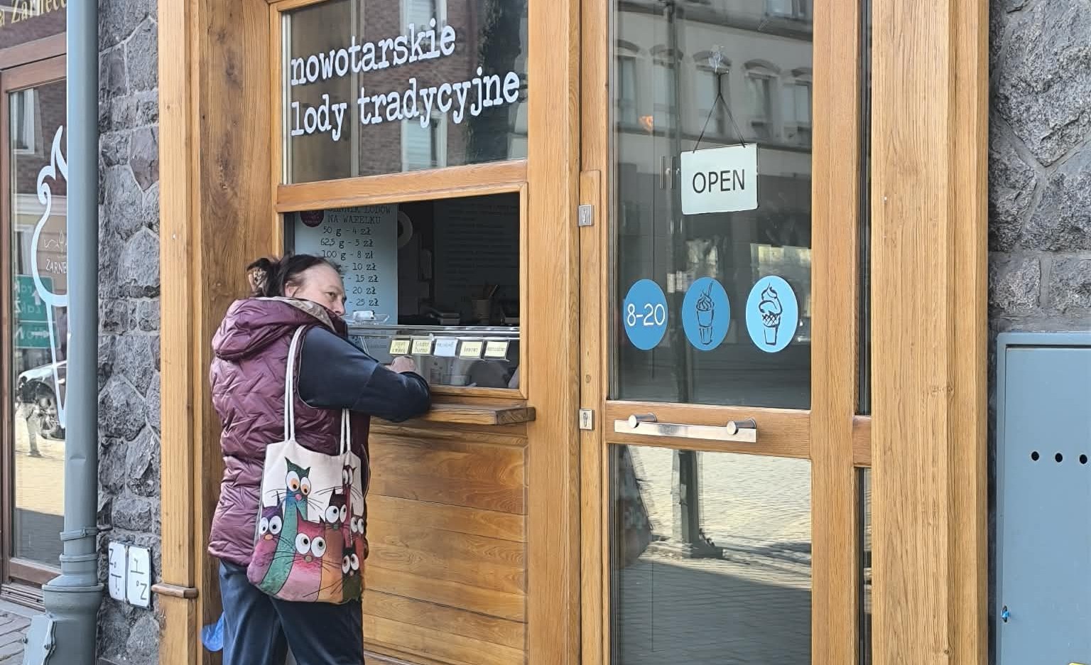 Wiosna w Nowym Targu ma smak lodów. Pierwsze lodziarnie już otwarte