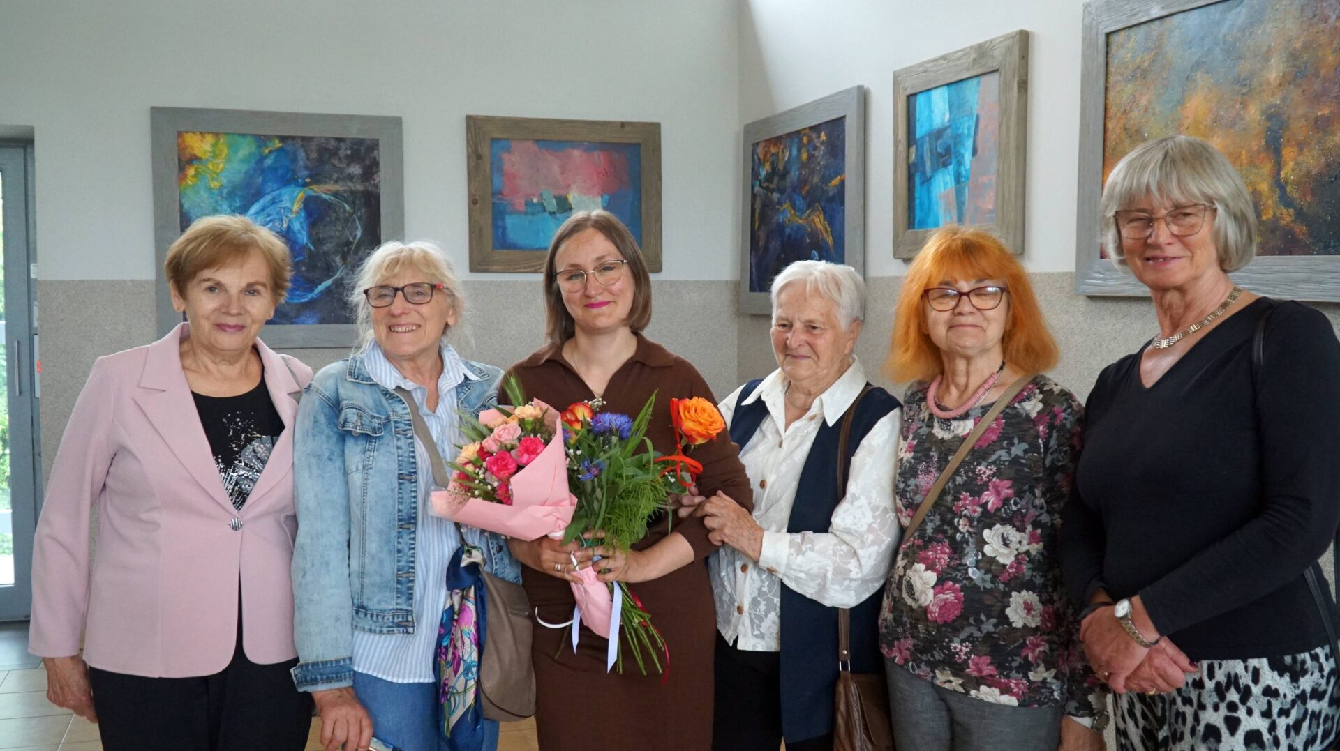„Harmonia” Martyny Guńki. Pierwszy wernisaż po 11 latach (GALERIA)