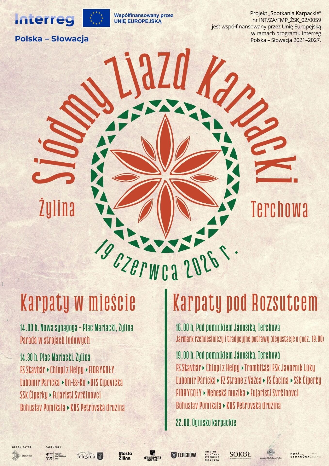 Słowacja zaprasza na VII Zjazd Karpacki