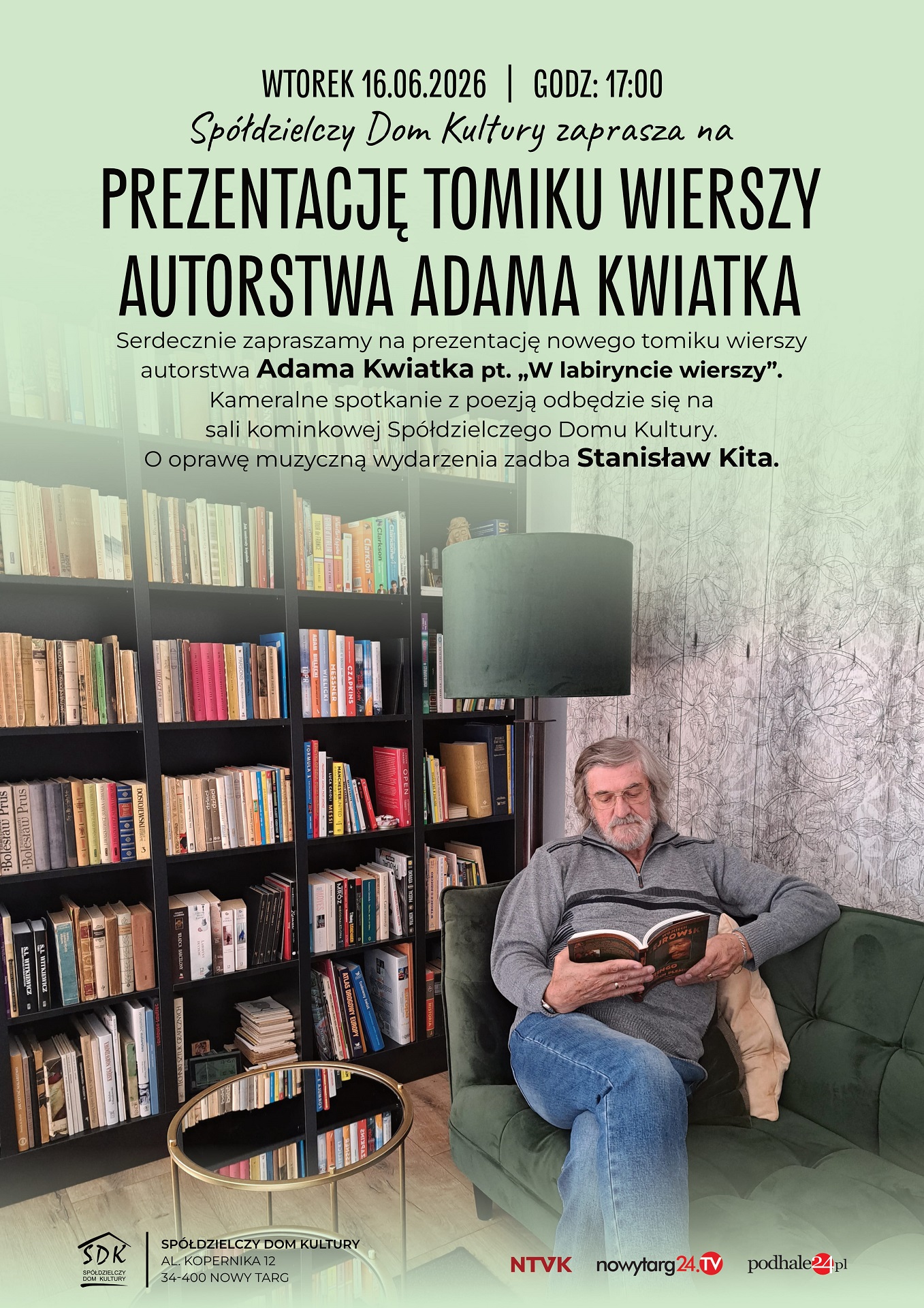 Prezentacja tomiku poezji 