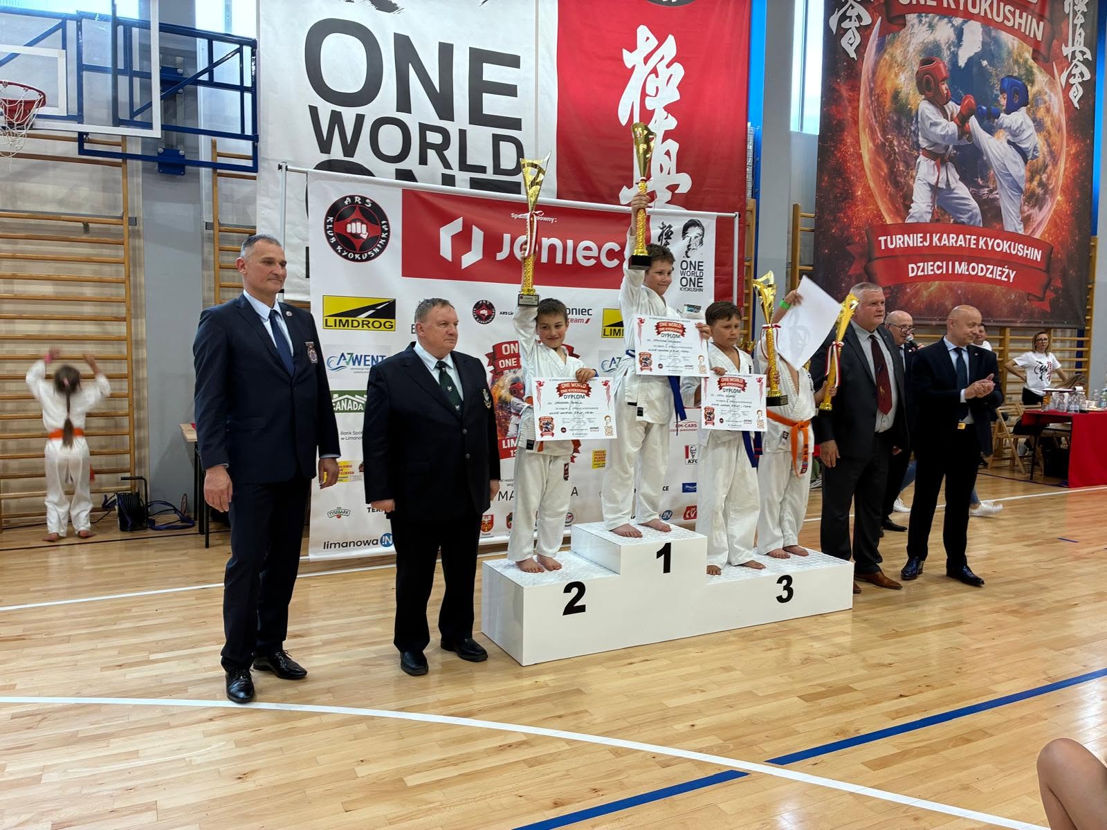 Sukces nowotarskiego Yokozuna na międzynarodowych zawodach