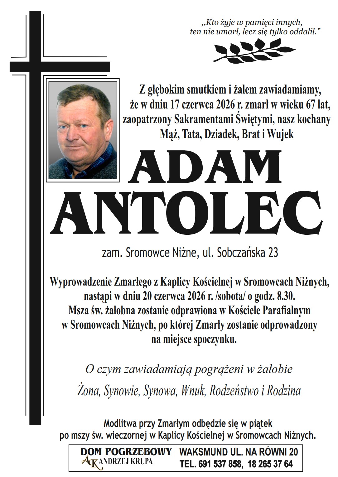 Adam Antolec