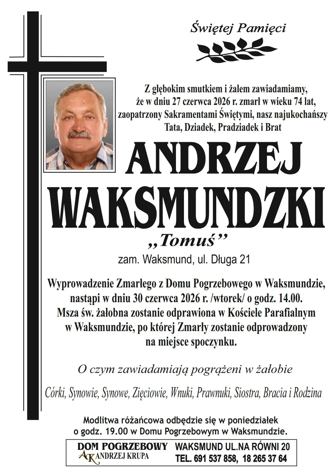 Andrzej Waksmundzki