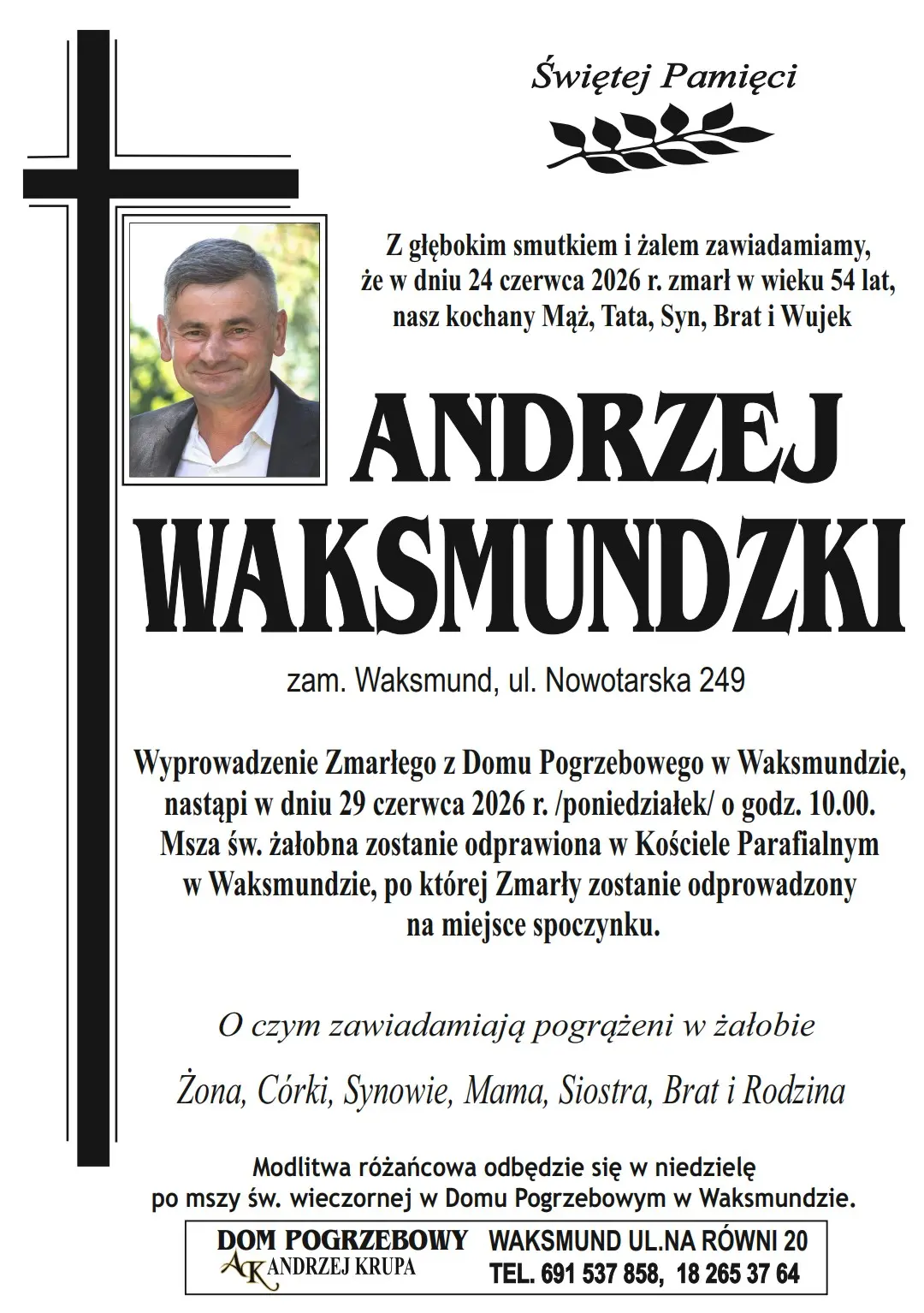 Andrzej Waksmundzki