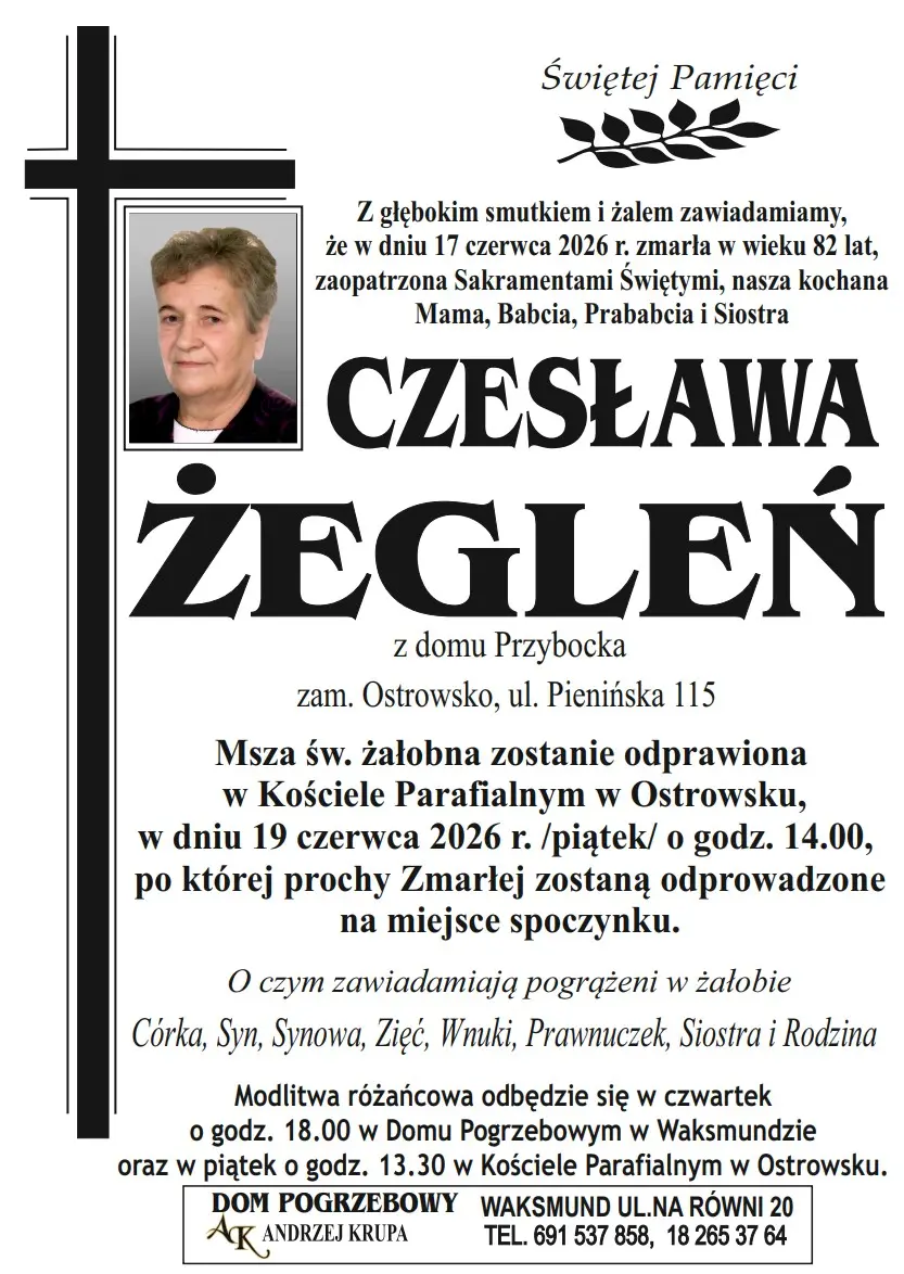 Czesława Żegleń