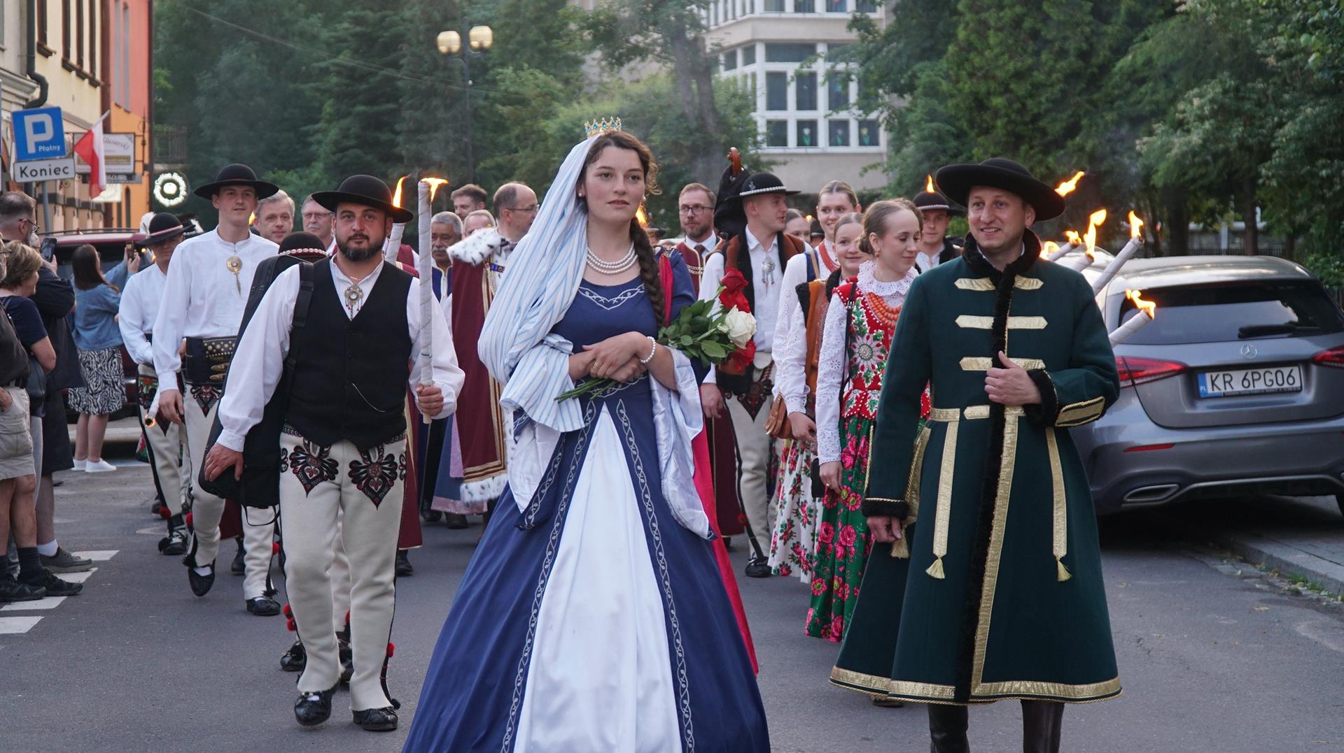 Pochód św. Katarzyny zwieńczył obchody 680-lecia lokacji Nowego Targu (GALERIA)