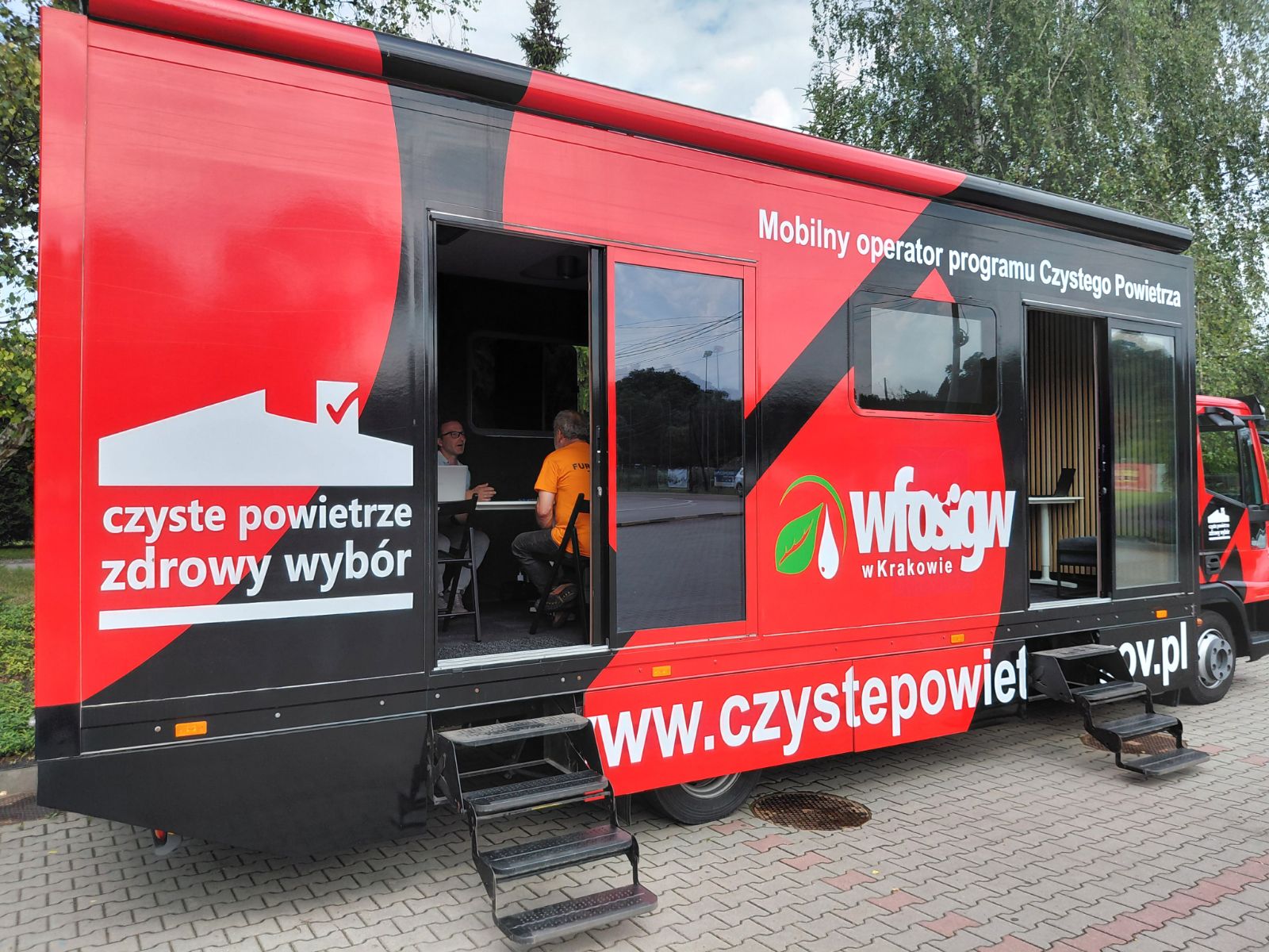 Mobilny Operator programu „Czyste Powietrze” ponownie ruszył w trasę po Małopolsce