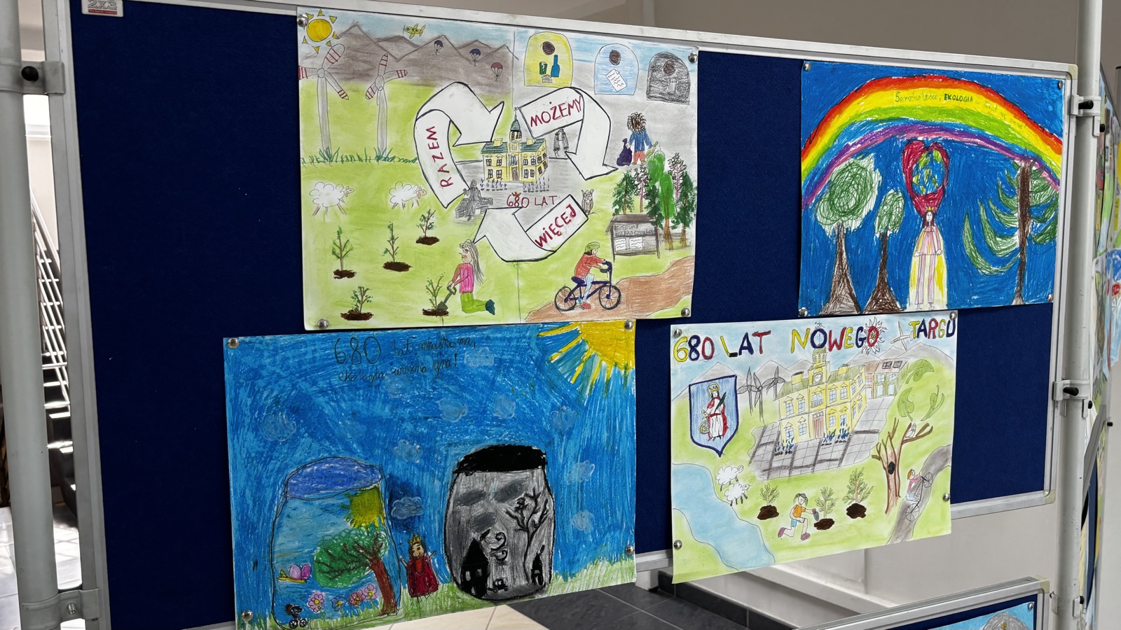 Ich prace pojadą ulicami miasta. Młodzi artyści nagrodzeni w Nowym Targu (GALERIA)