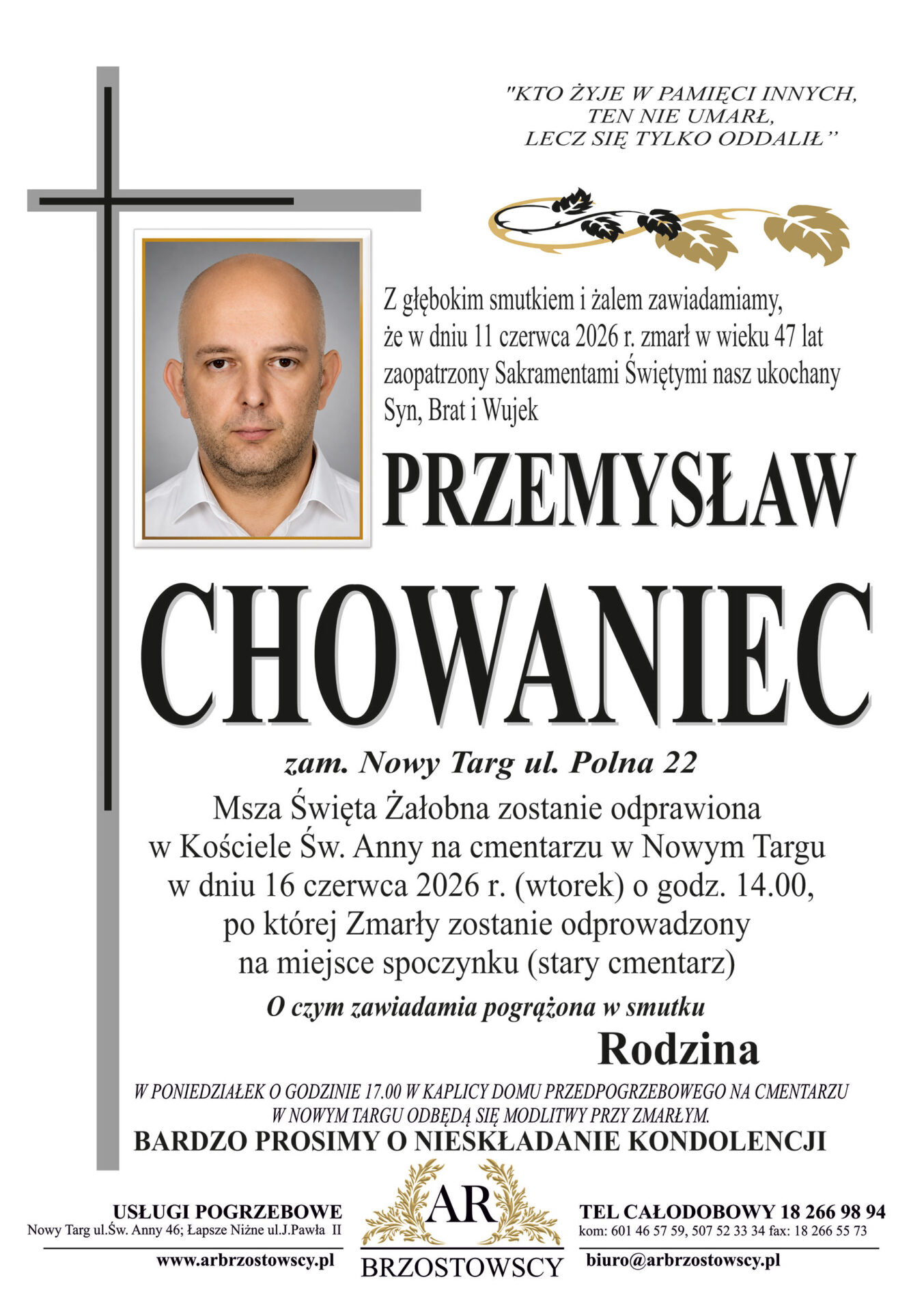 Przemysław Chowaniec