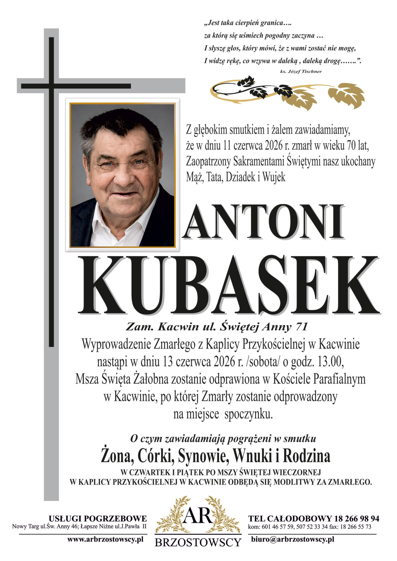 Antoni Kubasek