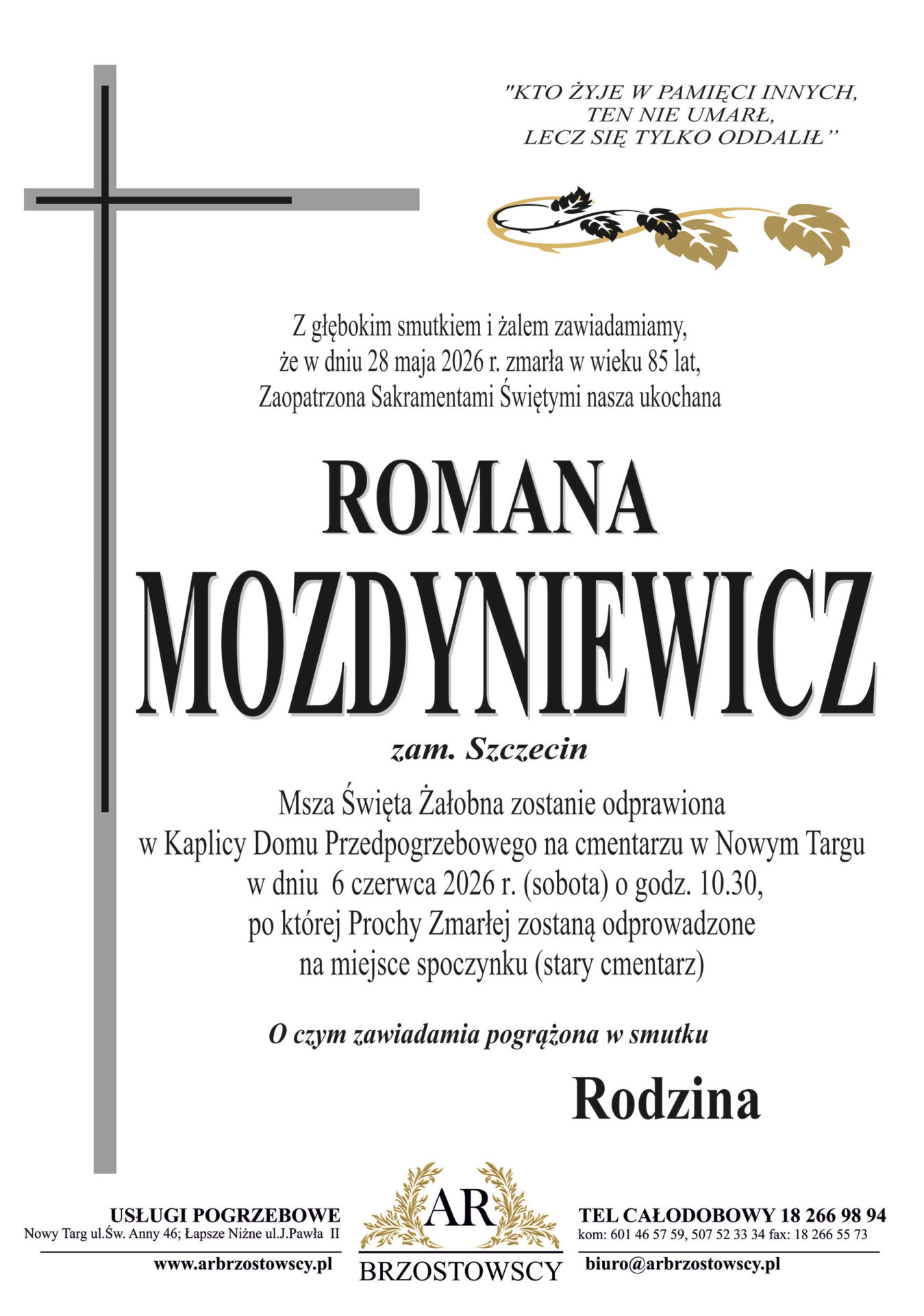 Romana Mozdyniewicz
