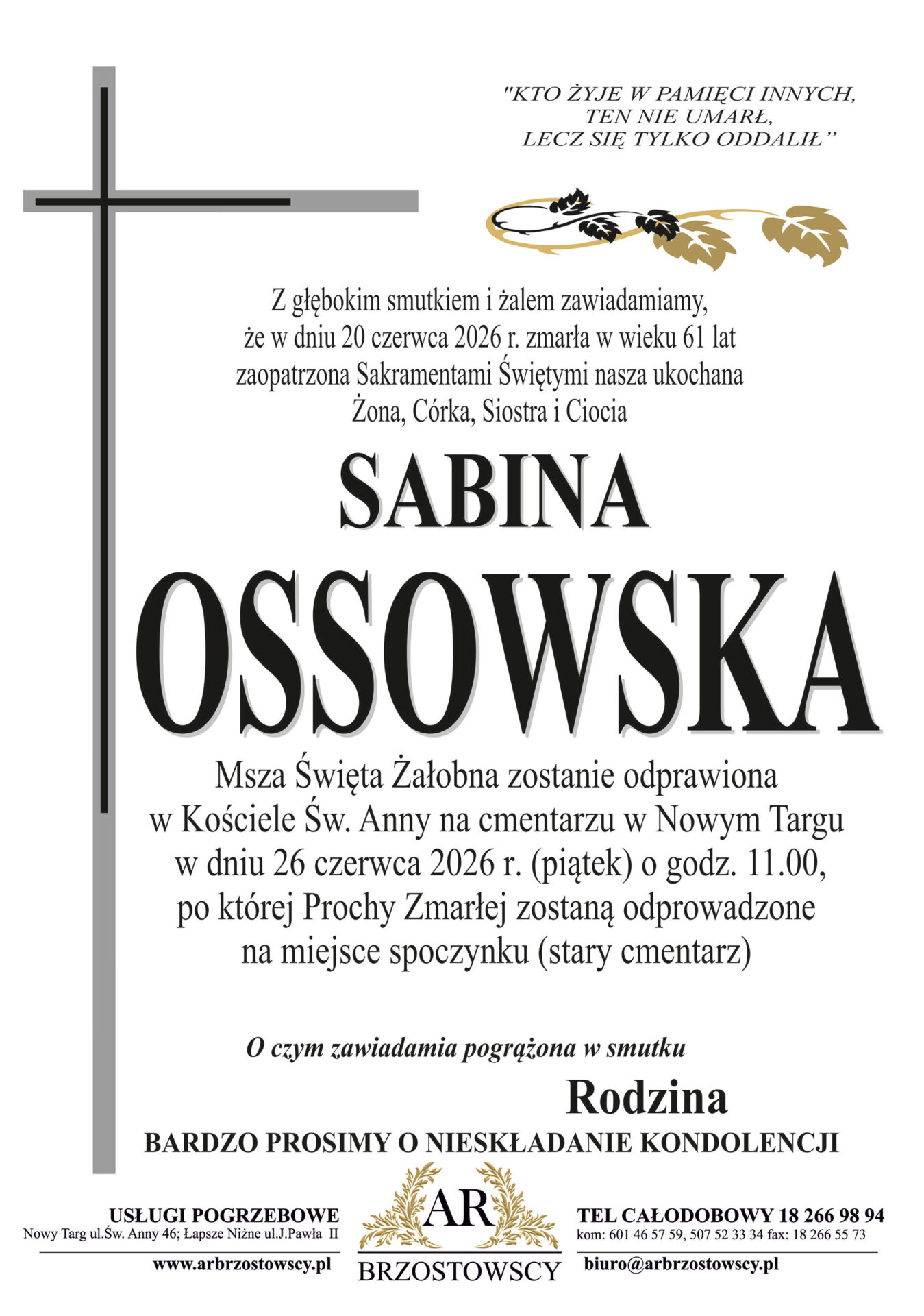 Sabina Ossowska
