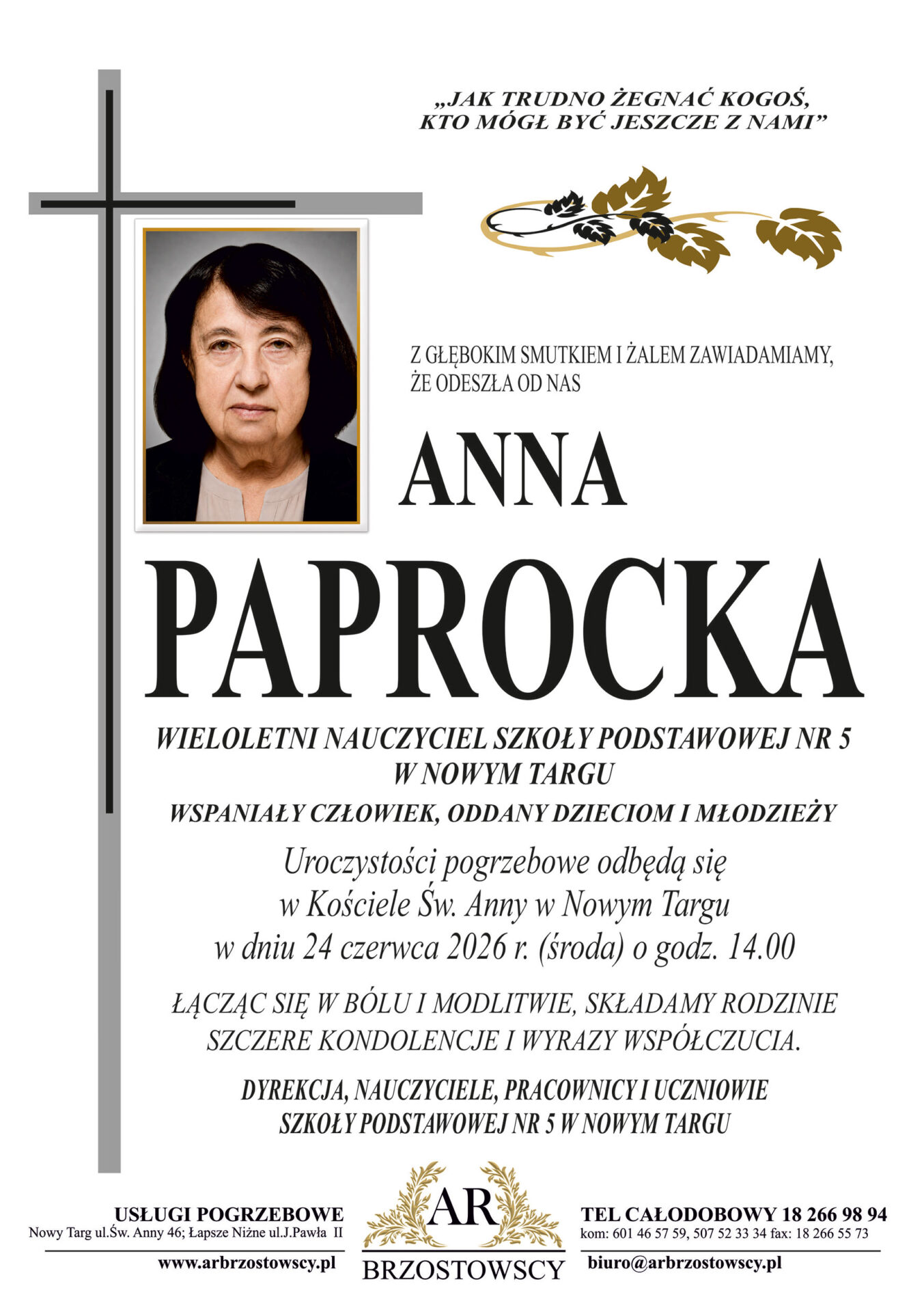 Anna Paprocka