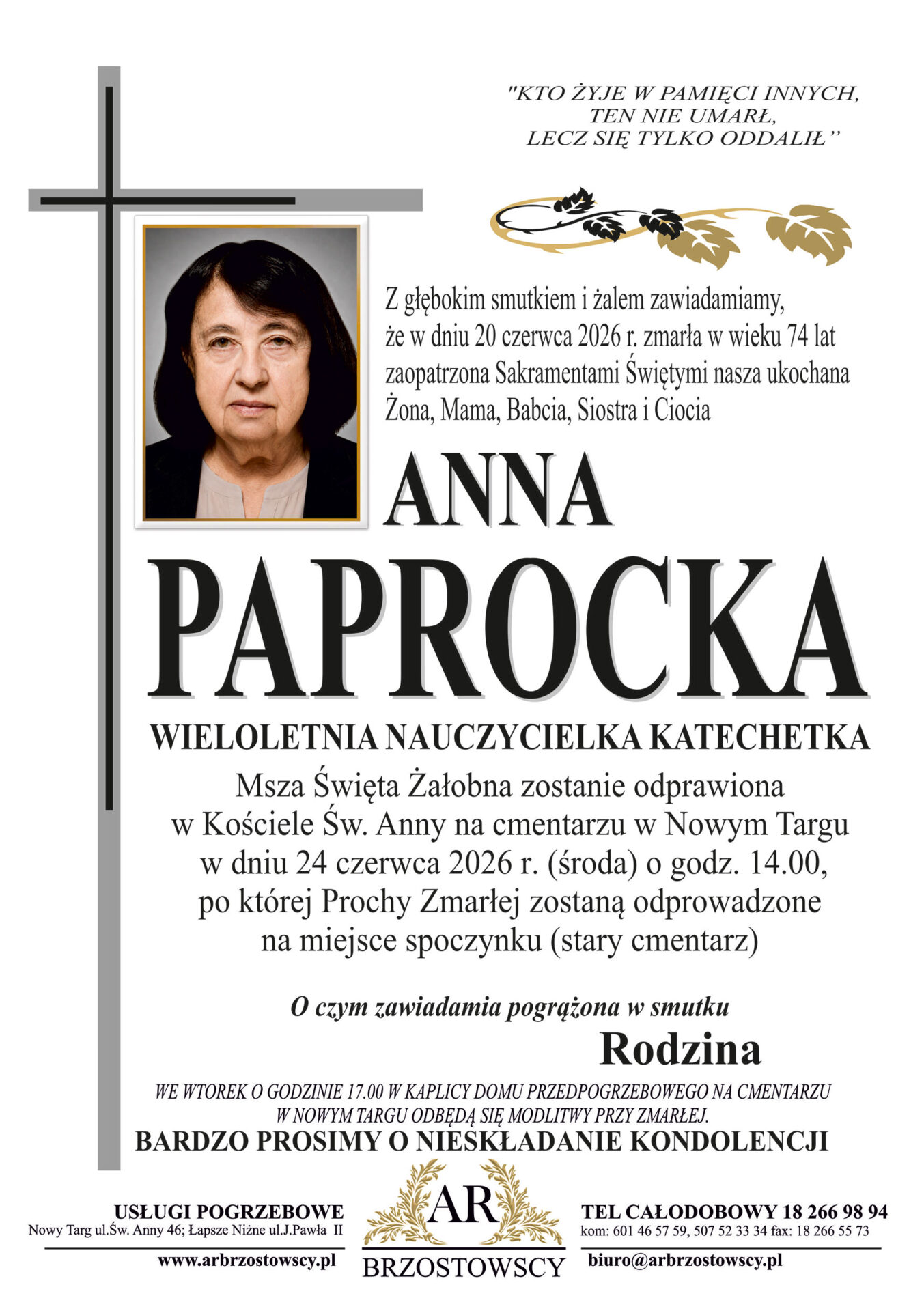 Anna Paprocka