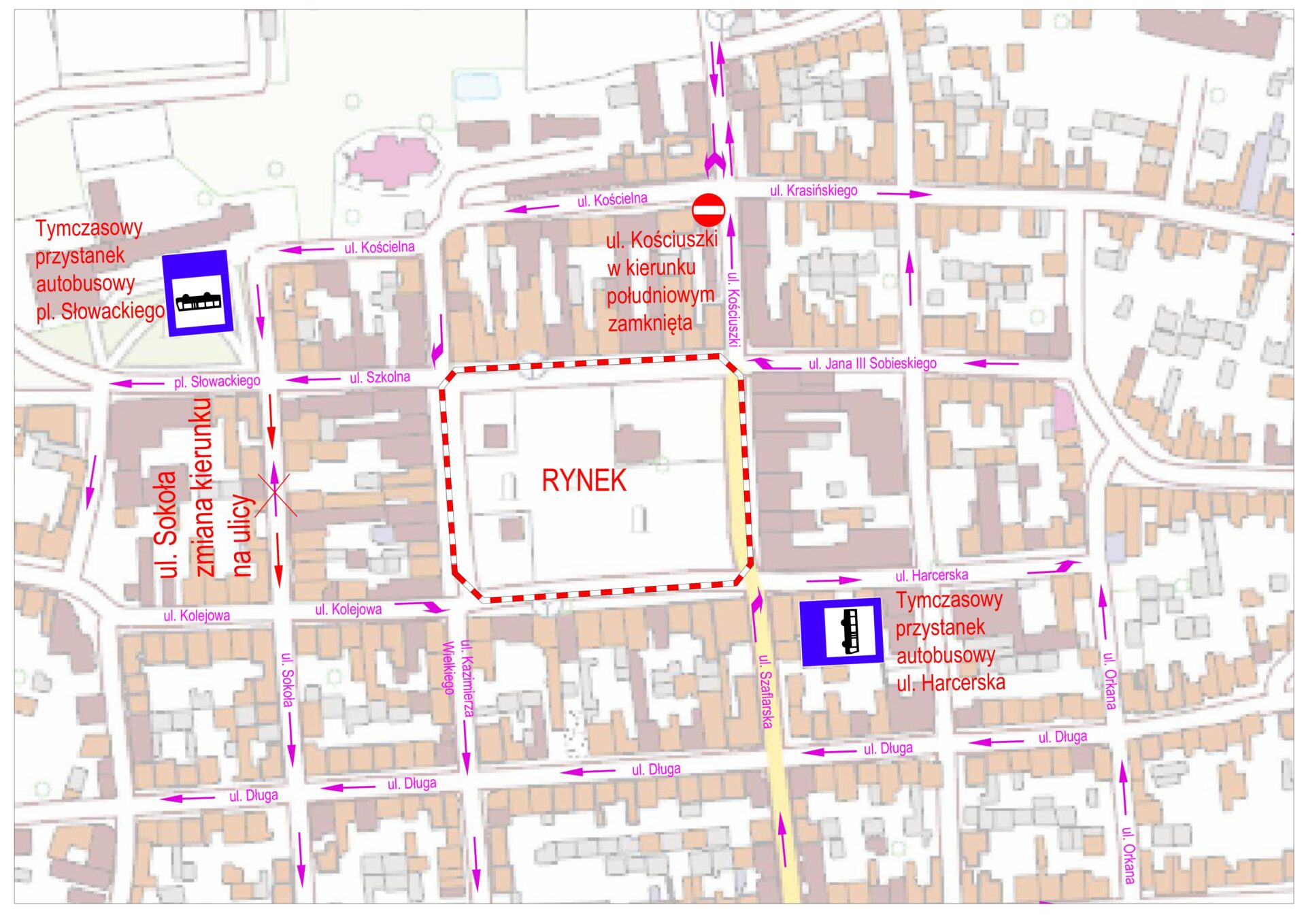 680-lecie Nowego Targu. Rynek zostanie zamknięty dla ruchu