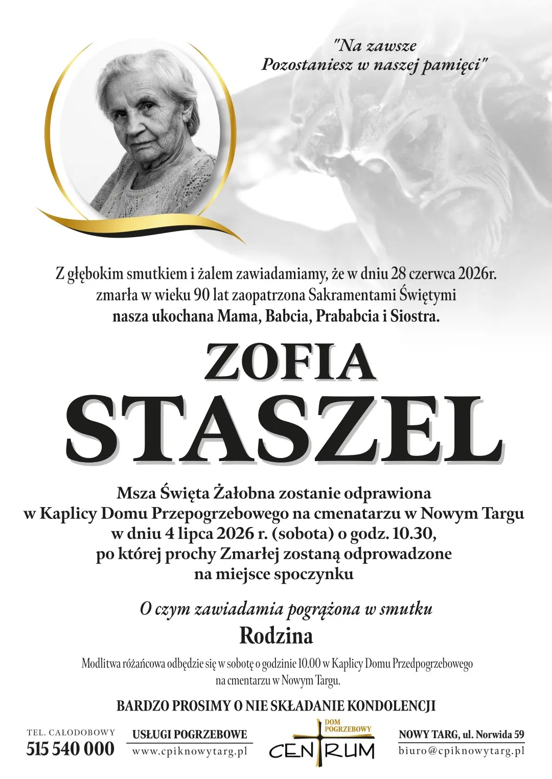 Zofia Staszel
