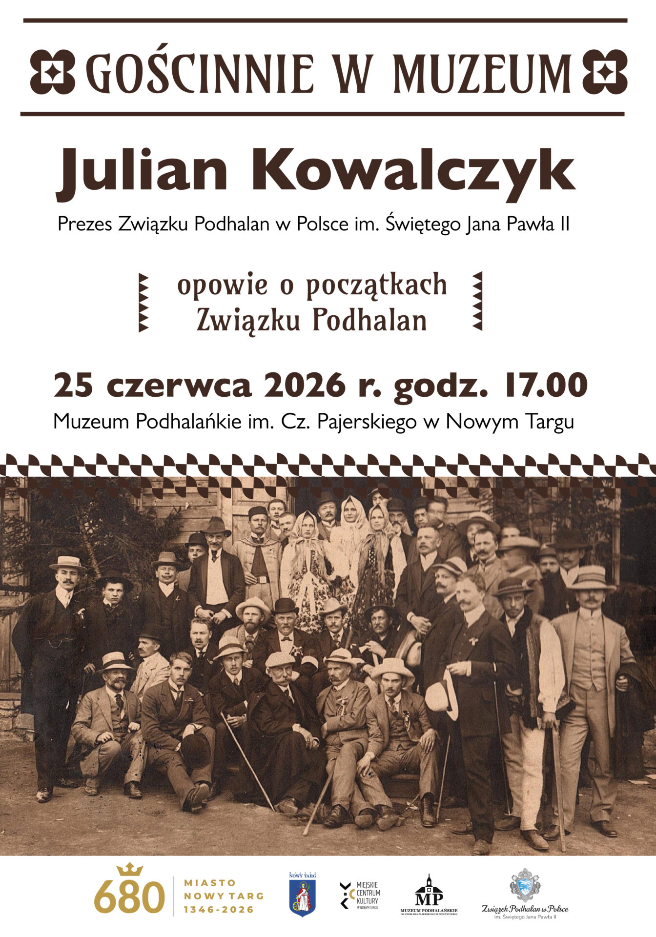 Gościnnie w Muzeum: Julian Kowalczyk