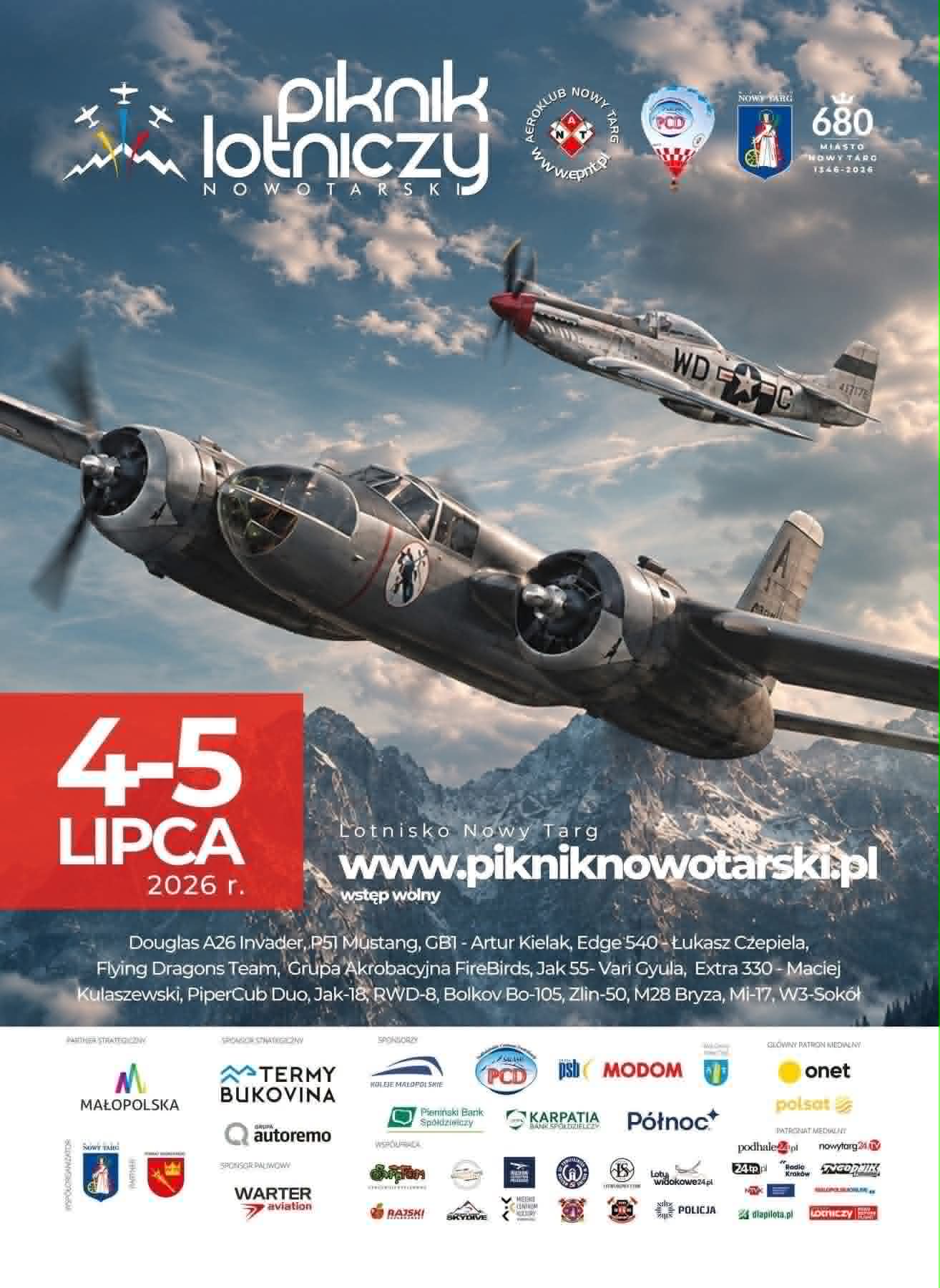 XV Piknik Lotniczy w Nowym Targu