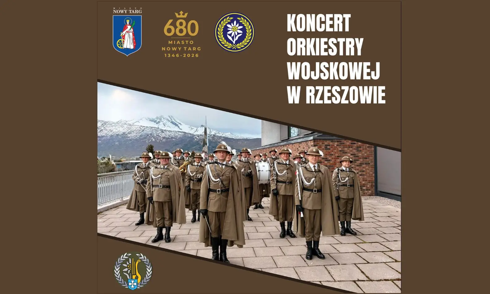Koncert Orkiestry Wojskowej w Rzeszowie w Miejskim Centrum Kultury (NA ŻYWO)