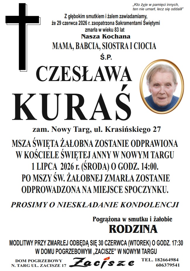 Czesława Kuraś