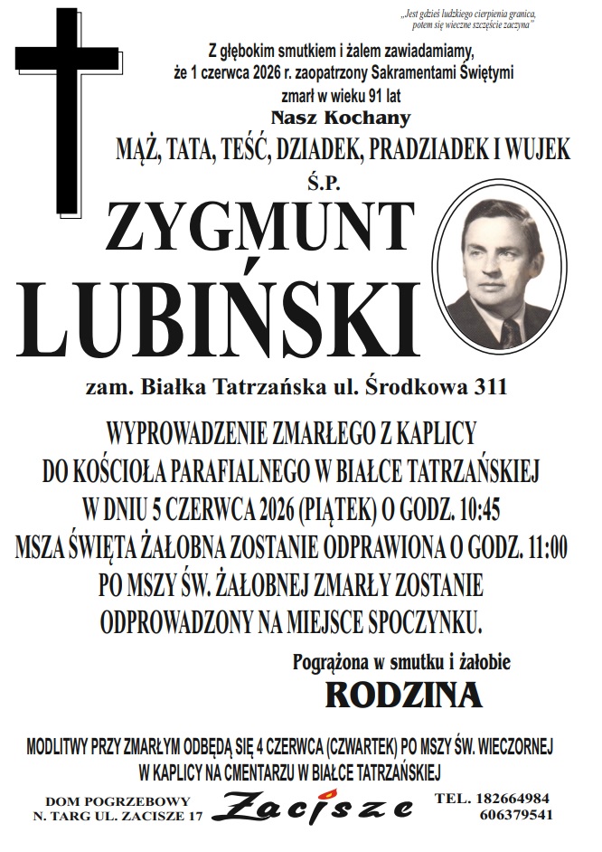 Zygmunt Lubiński