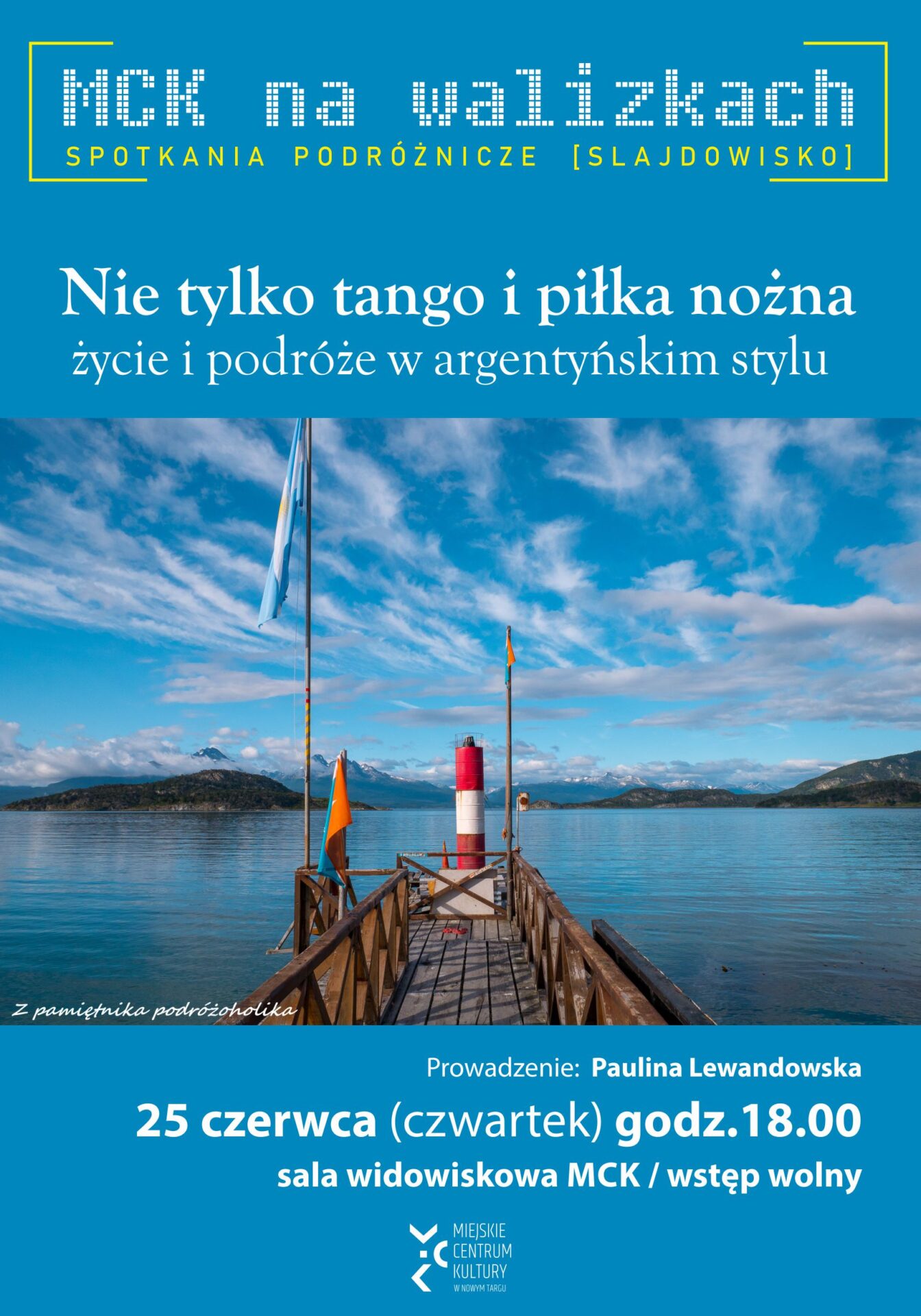 Slajdowisko „Nie tylko tango i piłka nożna – życie i podróże w argentyńskim stylu