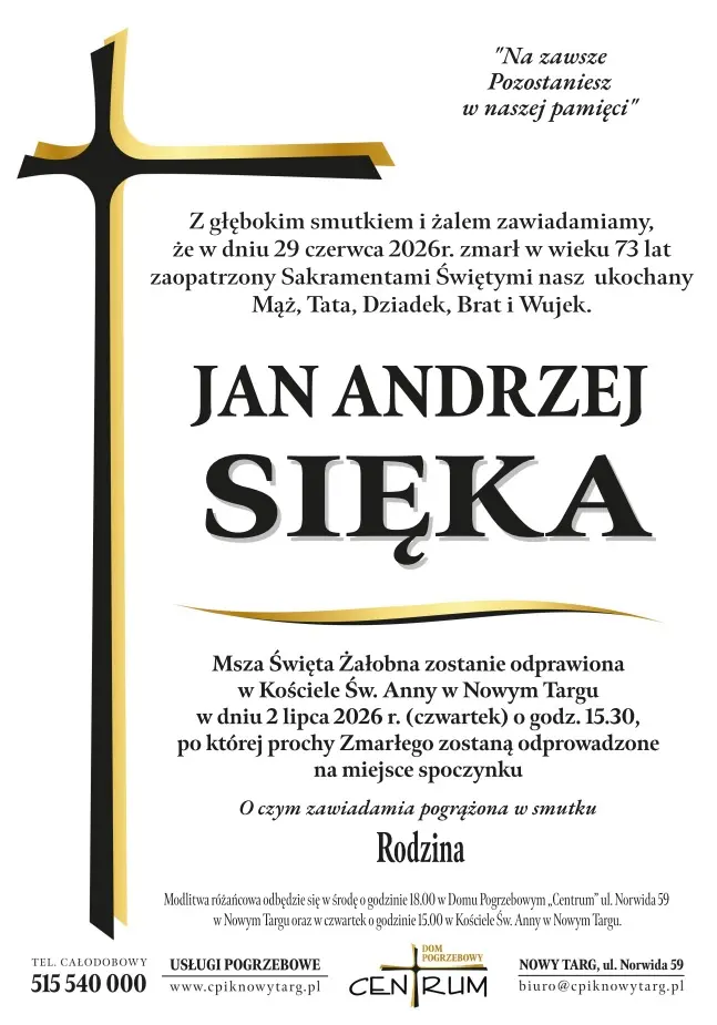 Jan Andrzej Sięka