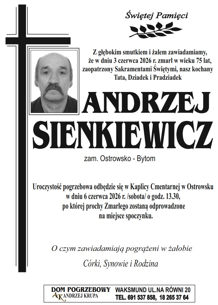 Andrzej Sienkiewicz