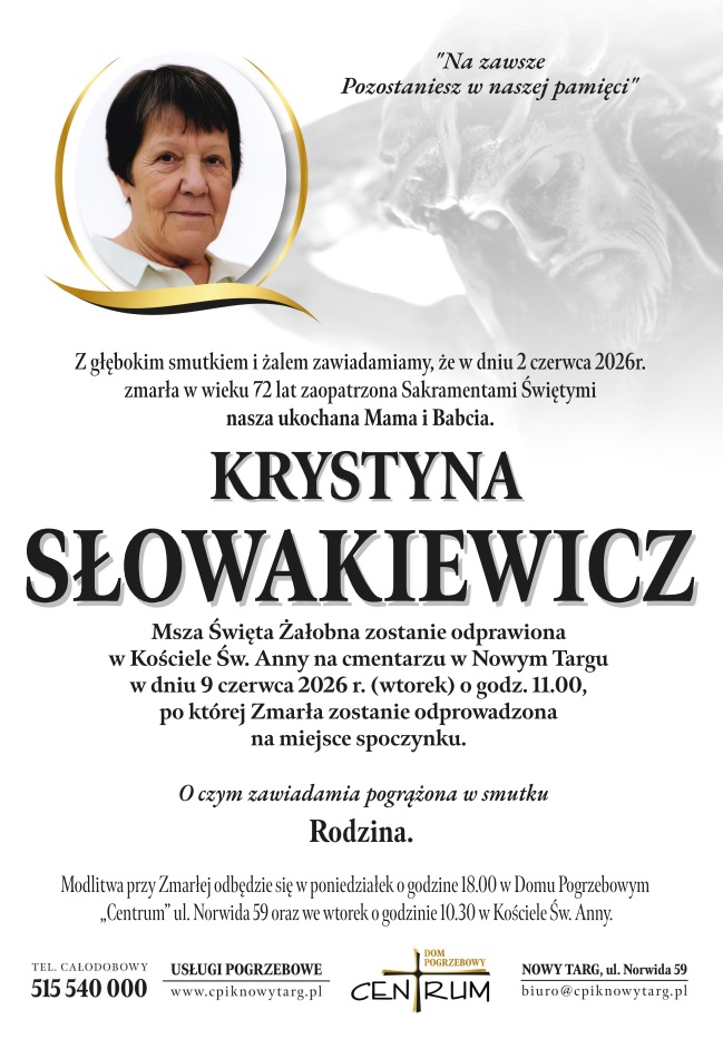 Krystyna Słowakiewicz