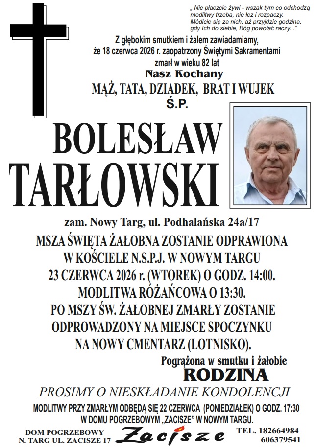 Bolesław Tarłowski