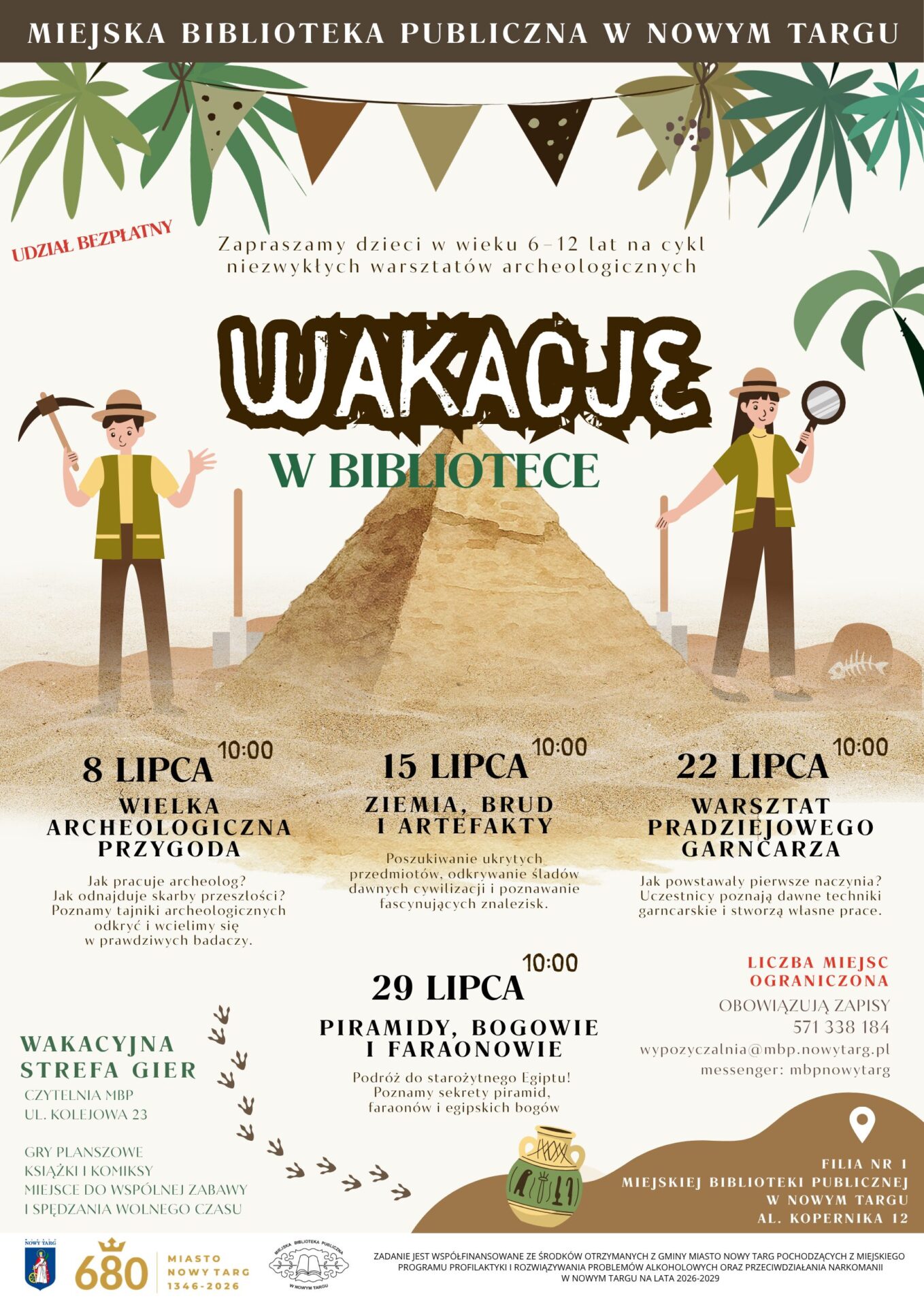 Wakacje w Mieście 2026