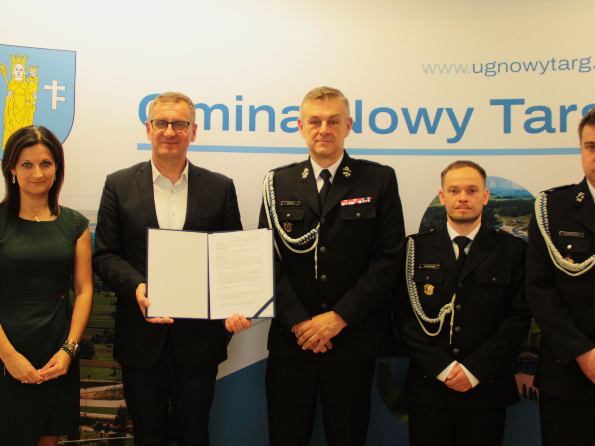 Kolejne wsparcie dla jednostek OSP z terenu Gminy Nowy Targ