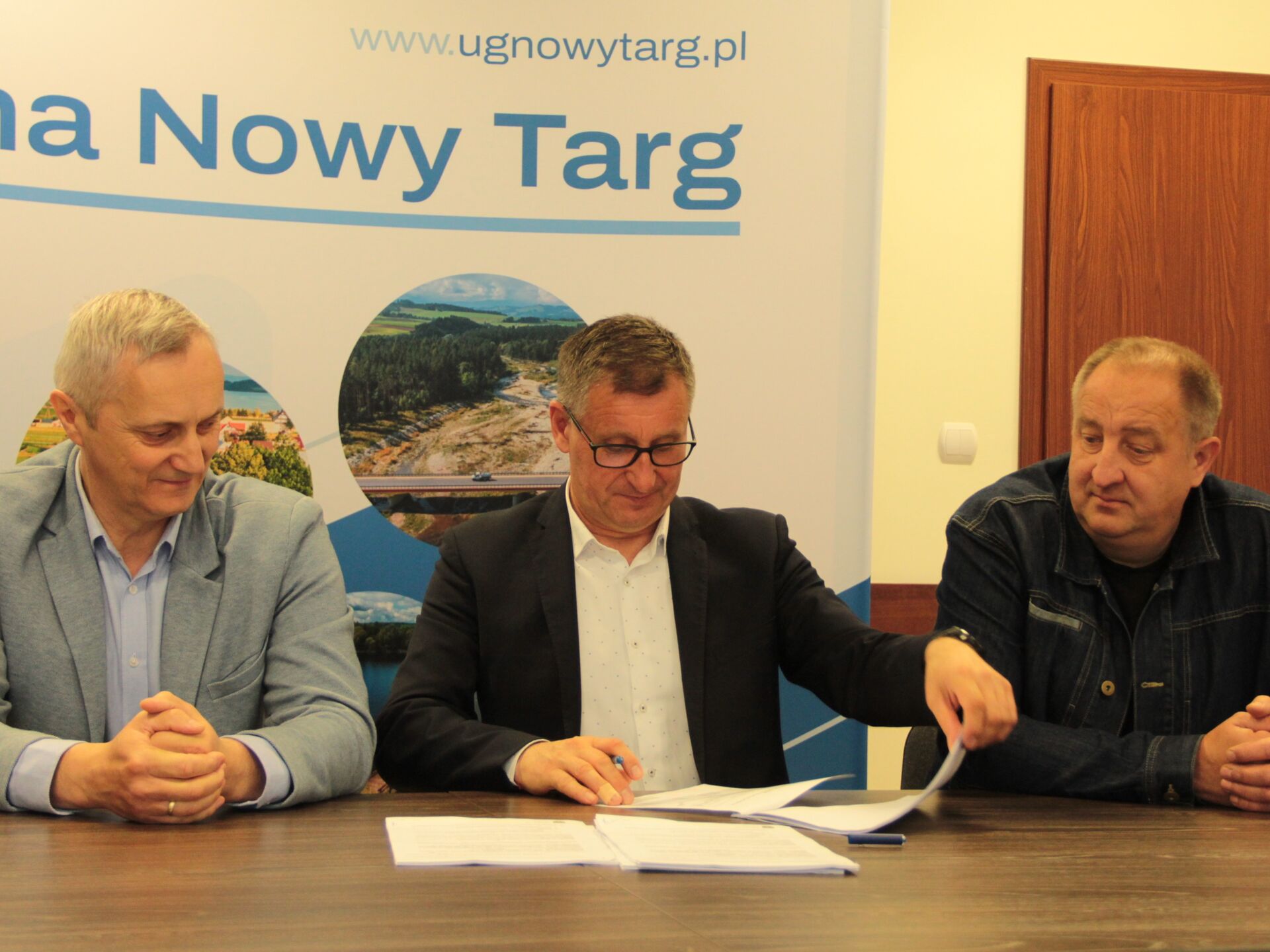 Podpisano umowę na remont drogi gminnej w Morawczynie
