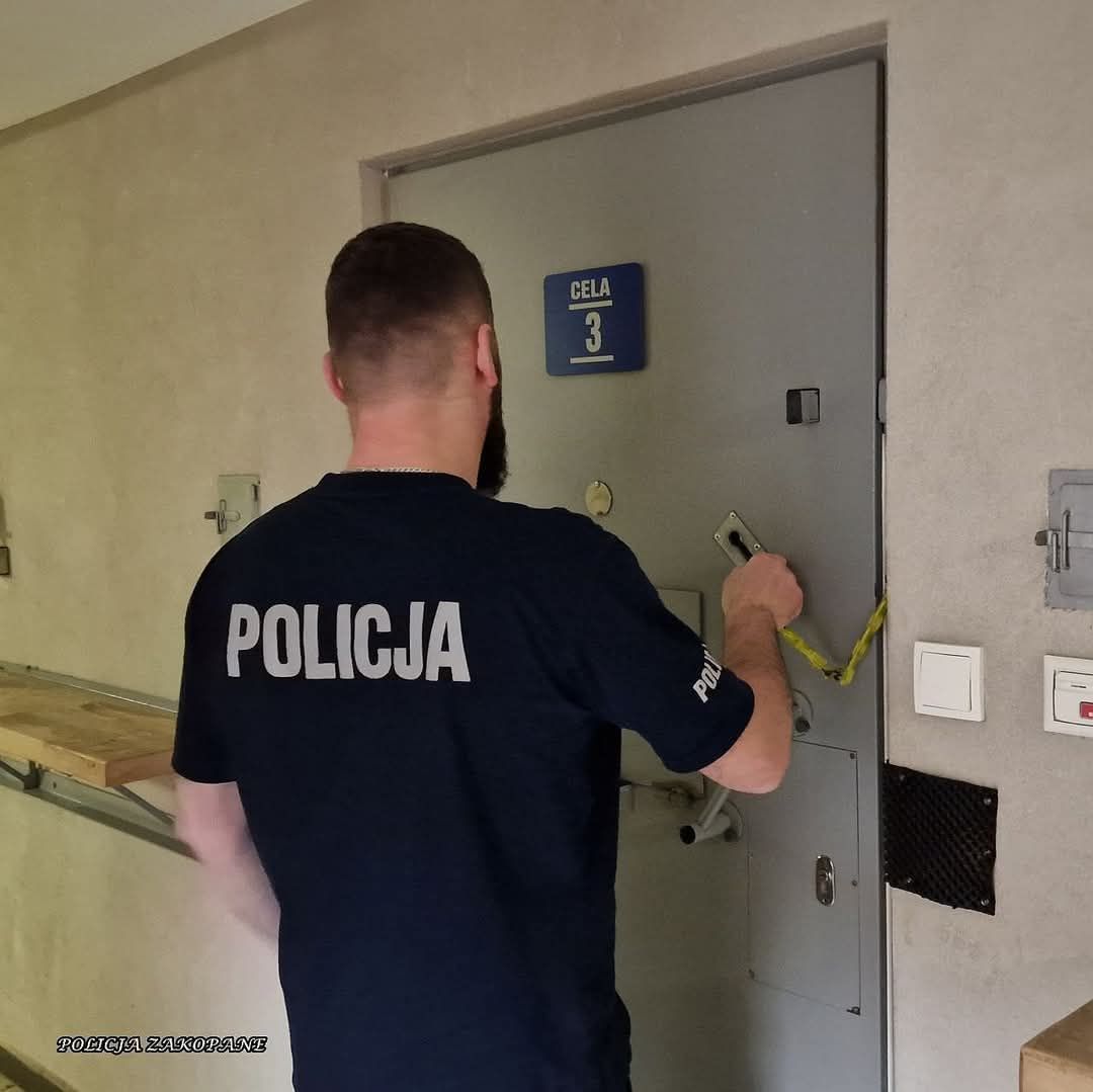 Tatrzańscy kryminalni wytropili i zatrzymali poszukiwanego listem gończym