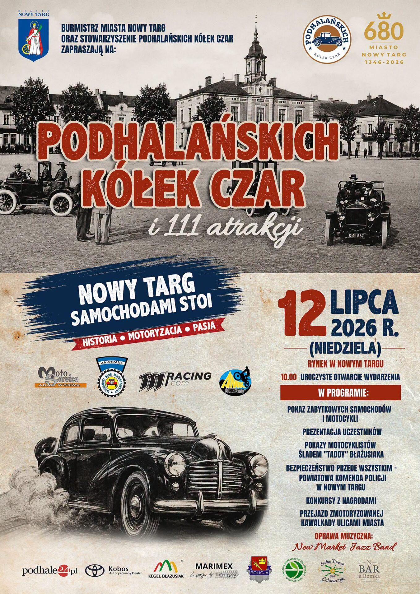 Podhalańskich Kółek Czar i 111 atrakcji