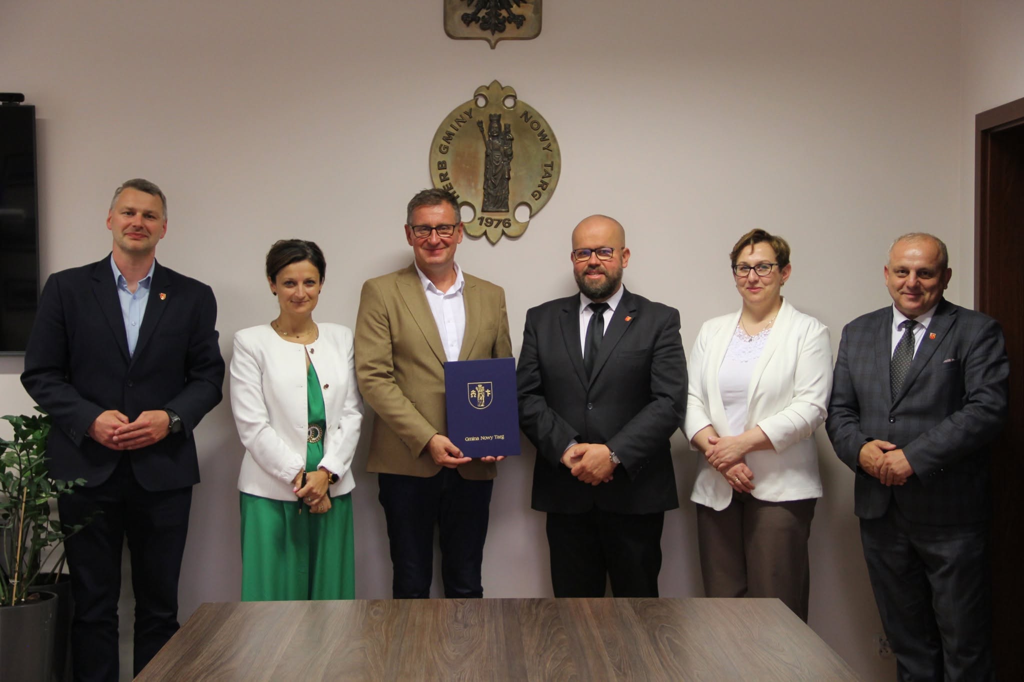 Podpisano umowę dotacji na projekt rozbudowy skrzyżowania w Gronkowie