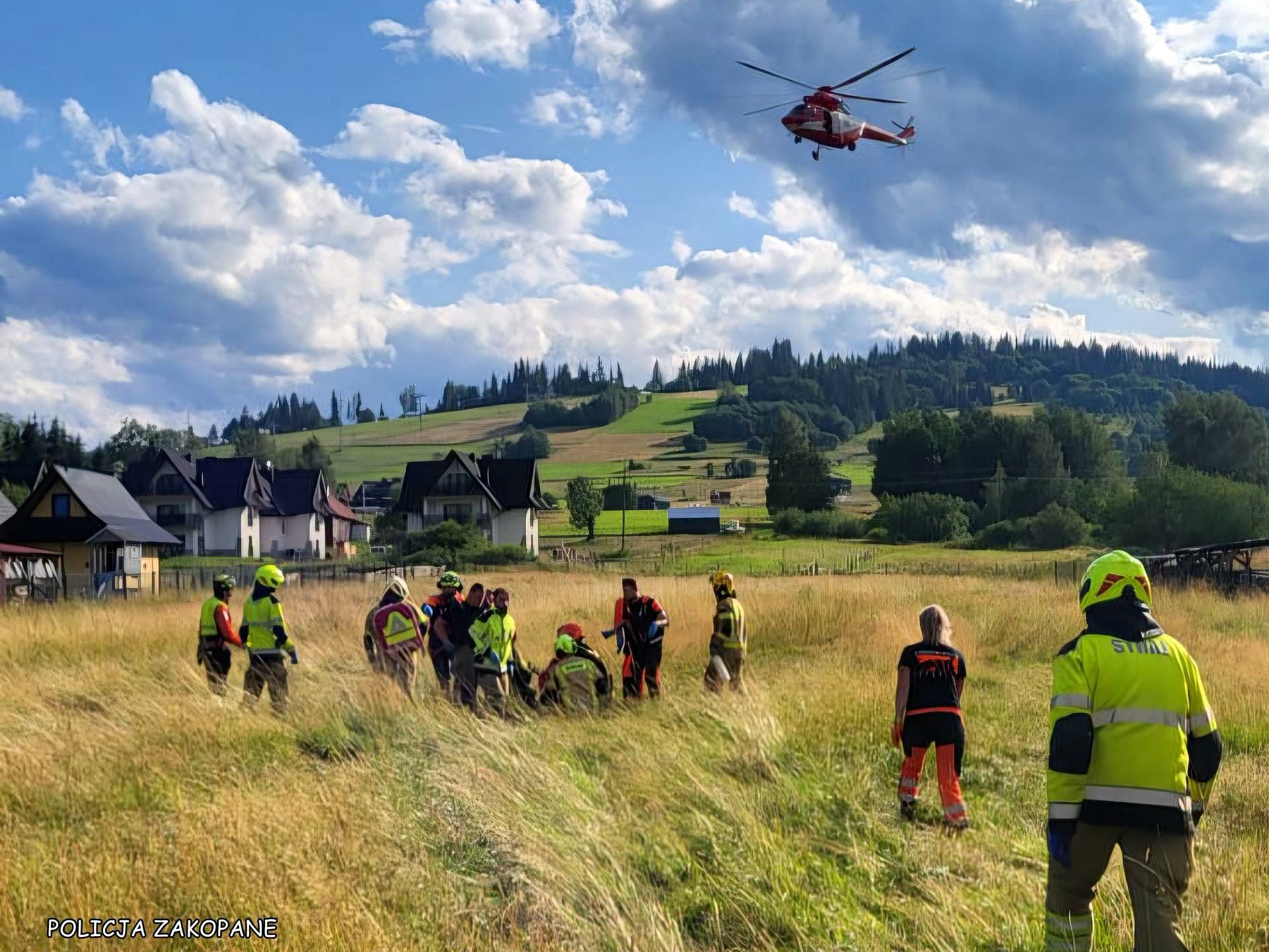 Tragedia w Białce Tatrzańskiej. Nie żyje 10-letnie dziecko