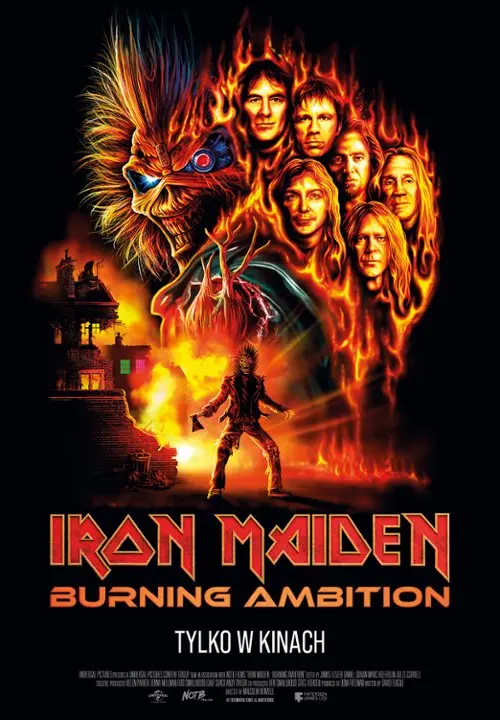 Historia Zespołu Iron Maiden w Kinie MCK Nowy Targ