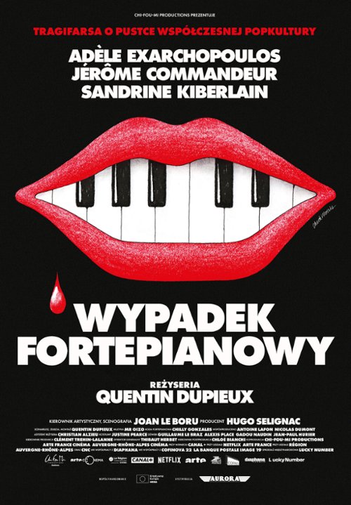 Król absurdu i sarkazmu powraca w filmie „Wypadek fortepianowy
