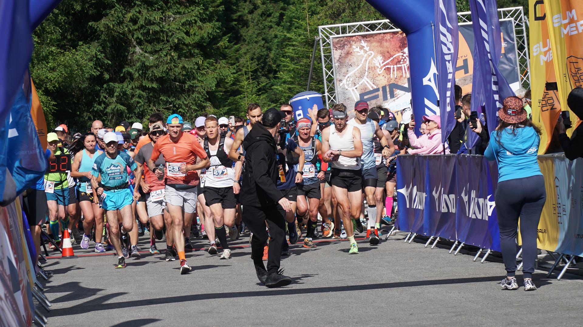Ponad 500 uczestników na trasach Turbacz Summer Trail 2026 (GALERIA)